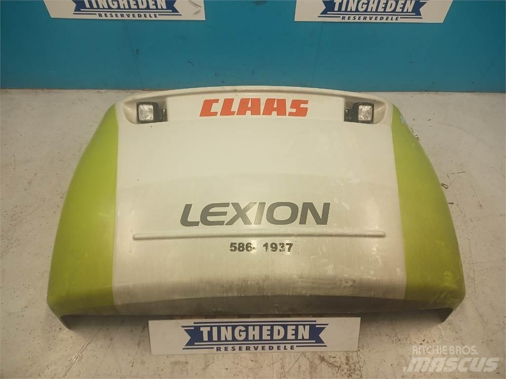 CLAAS Lexion 580 Muut maatalouskoneet