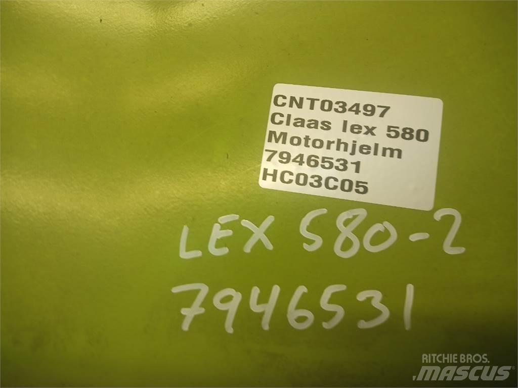 CLAAS Lexion 580 Muut maatalouskoneet