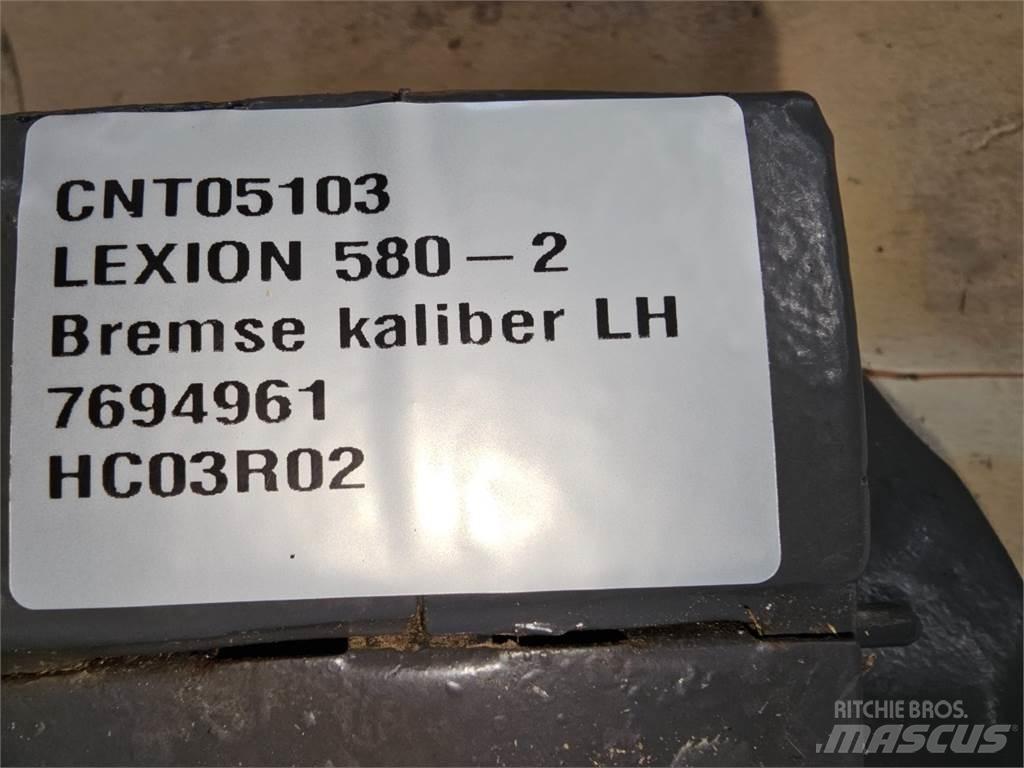 CLAAS Lexion 580 Vaihteisto