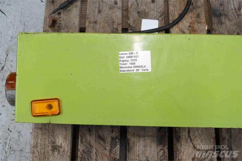 CLAAS Lexion 580 Muut maatalouskoneet