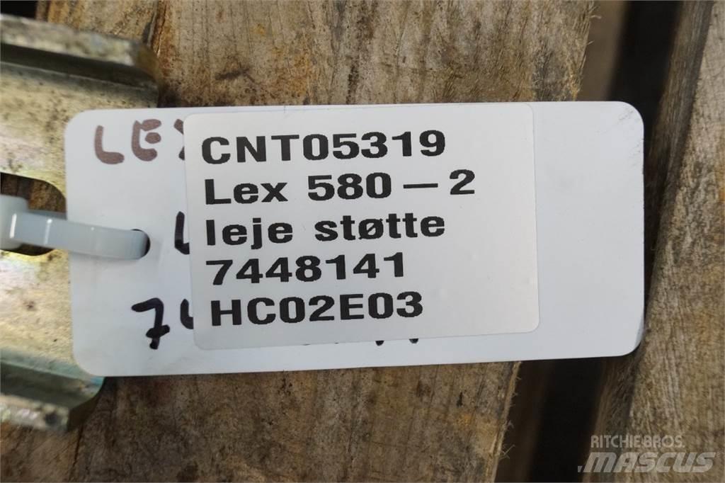 CLAAS Lexion 580 Muut maatalouskoneet