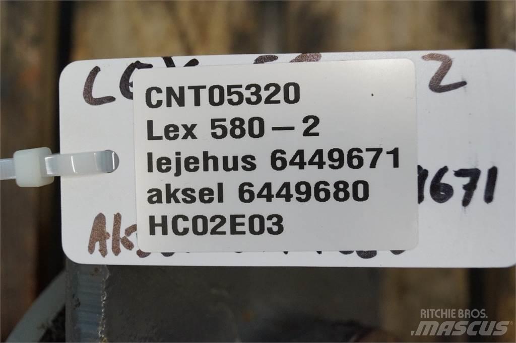 CLAAS Lexion 580 Muut maatalouskoneet