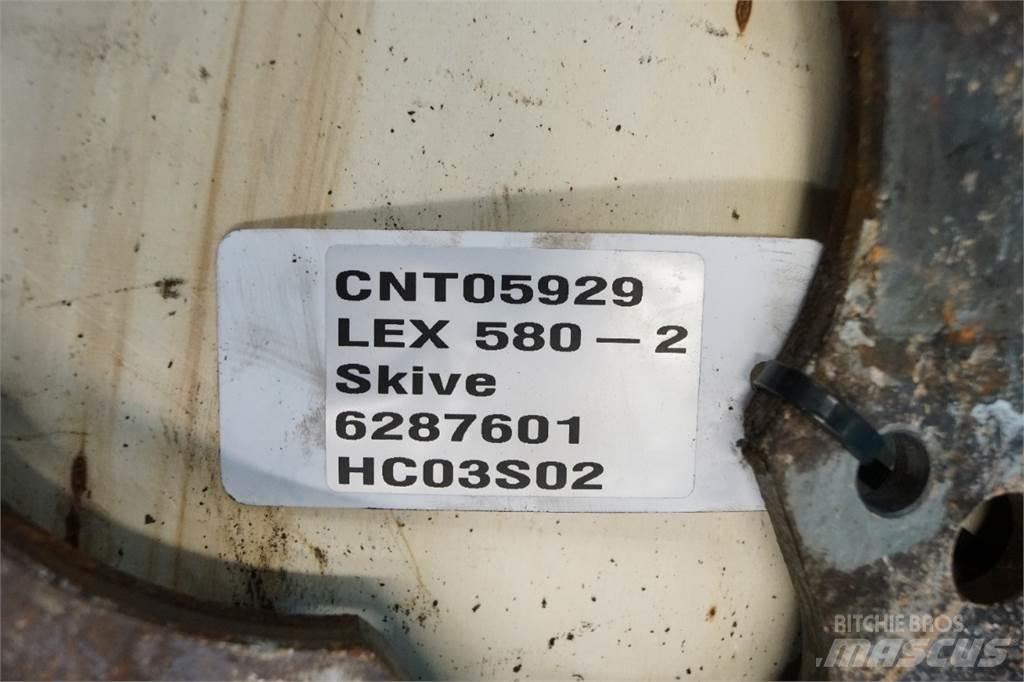 CLAAS Lexion 580 Muut maatalouskoneet