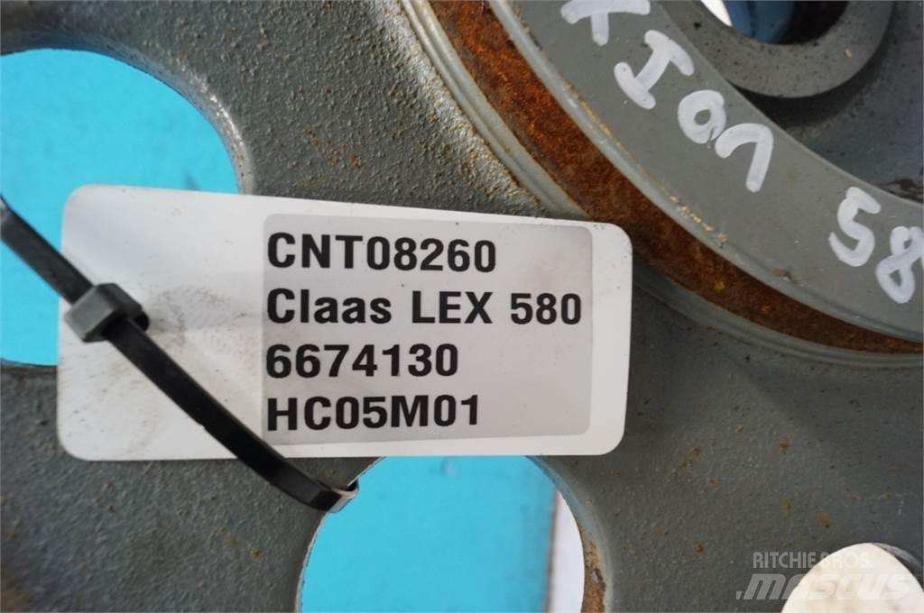 CLAAS Lexion 580 Muut maatalouskoneet