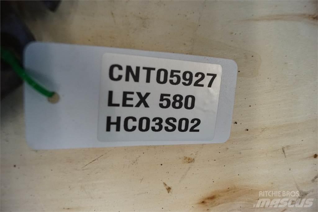 CLAAS Lexion 580 Lisävarusteet ja komponentit