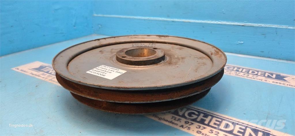 CLAAS Lexion 580 Muut maatalouskoneet