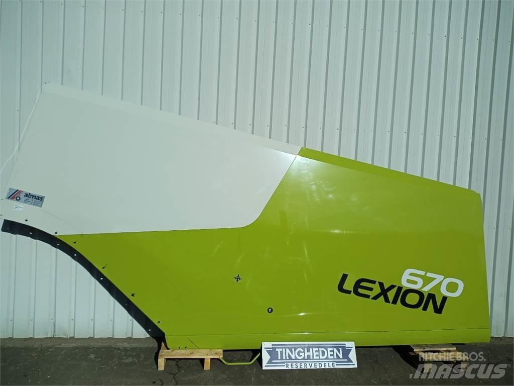 CLAAS Lexion 670 Muut maatalouskoneet