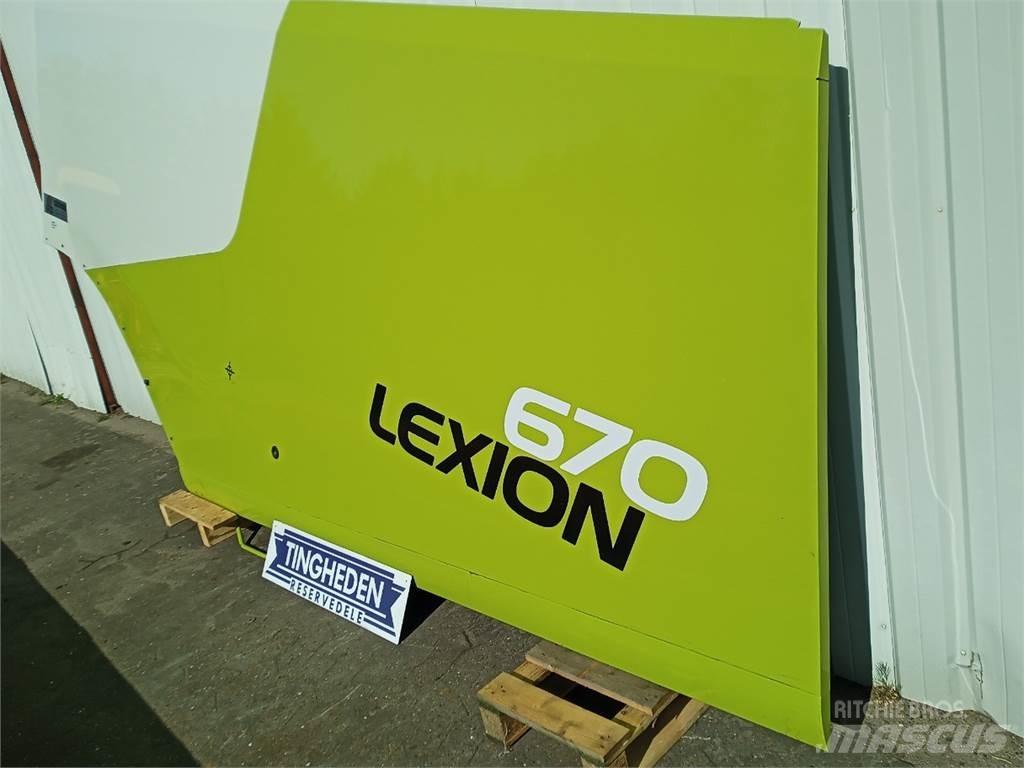 CLAAS Lexion 670 Muut maatalouskoneet