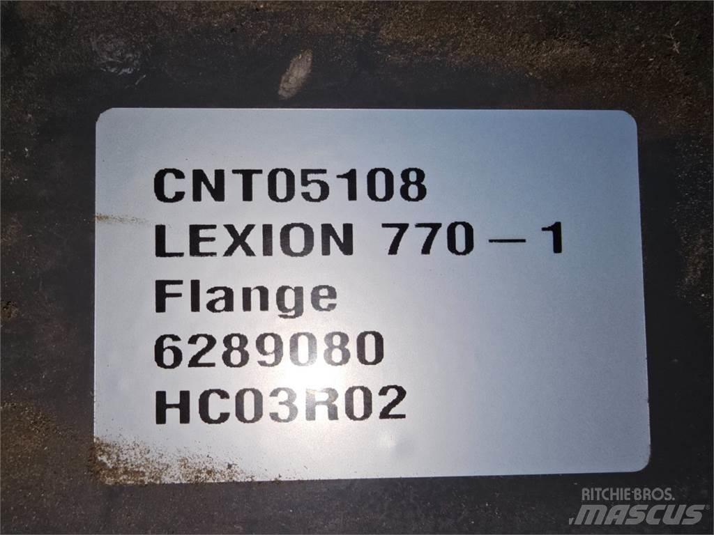 CLAAS Lexion 770 Muut maatalouskoneet