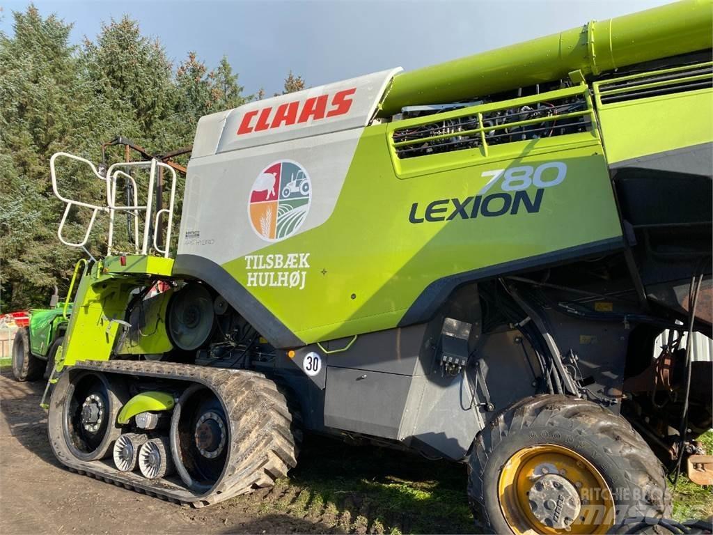 CLAAS Lexion 780 Leikkuupuimurit