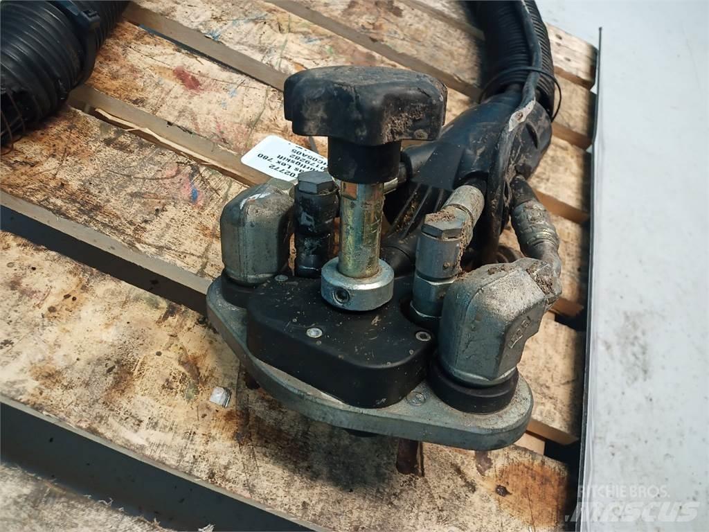 CLAAS Lexion 780 Hydrauliikka