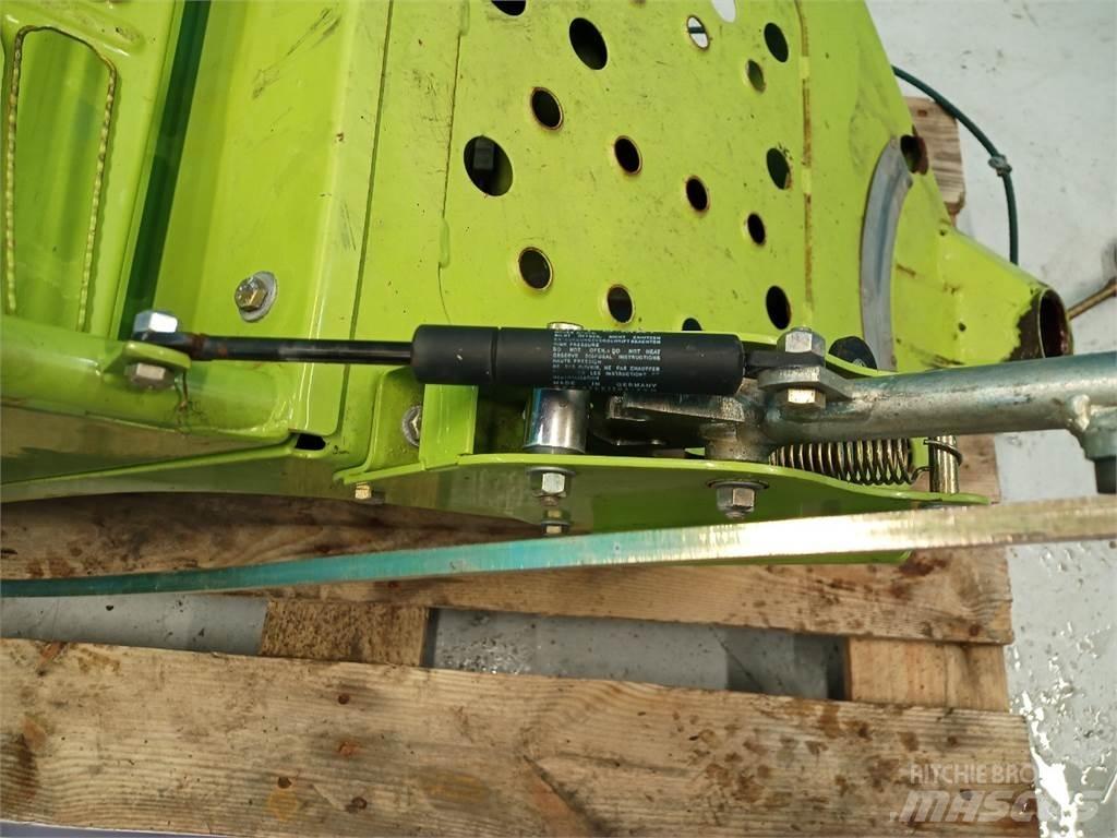 CLAAS Lexion 780 Ohjaamo ja sisusta