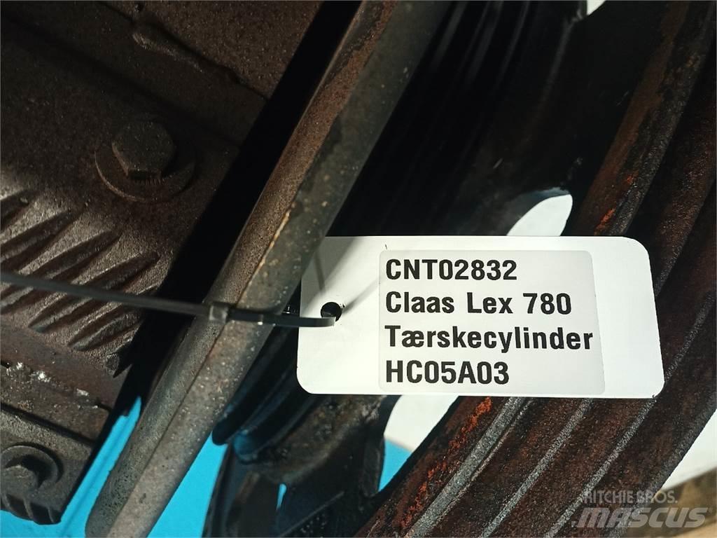 CLAAS Lexion 780 Lisävarusteet ja komponentit