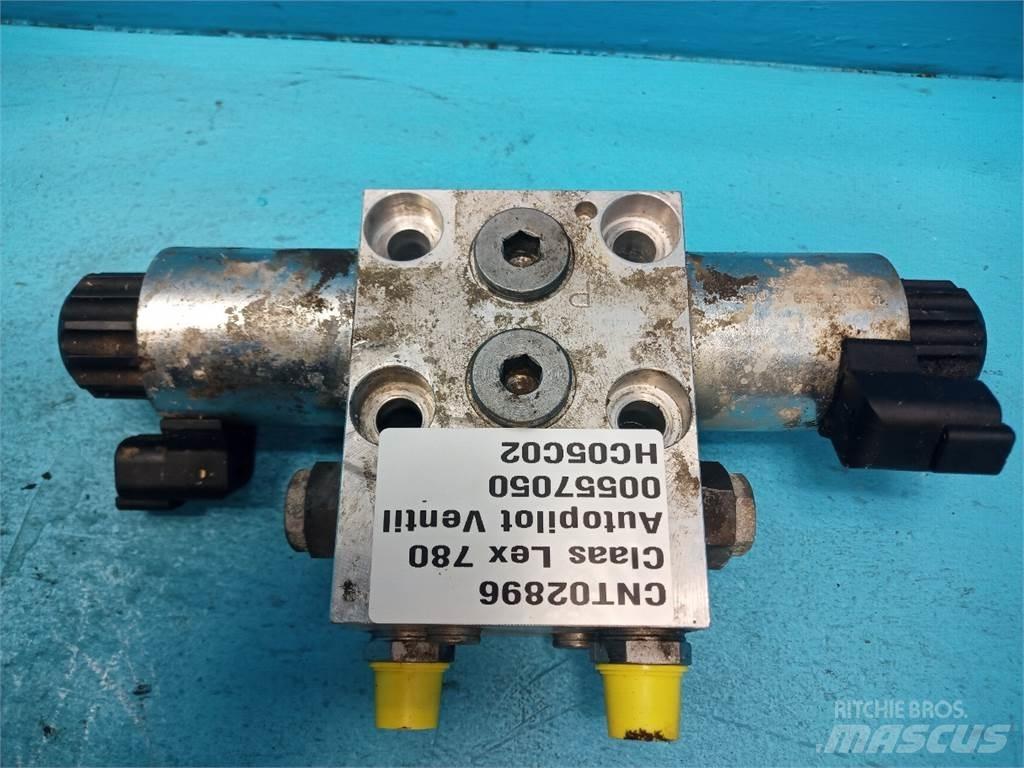 CLAAS Lexion 780 Hydrauliikka