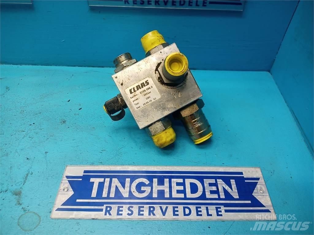CLAAS Lexion 780 Hydrauliikka
