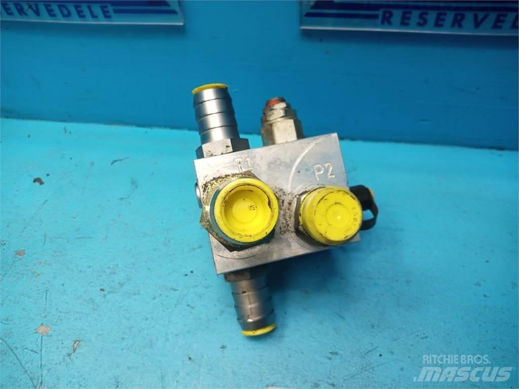 CLAAS Lexion 780 Hydrauliikka