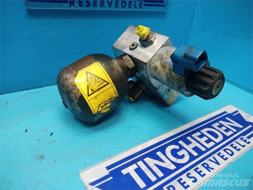 CLAAS Lexion 780 Hydrauliikka