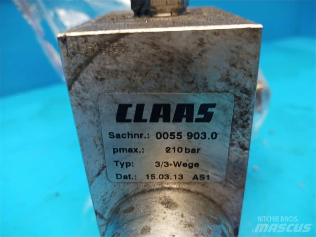 CLAAS Lexion 780 Hydrauliikka