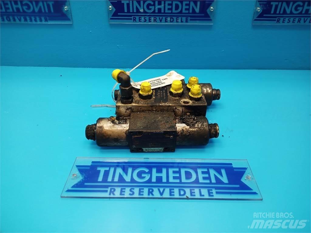 CLAAS Lexion 780 Hydrauliikka
