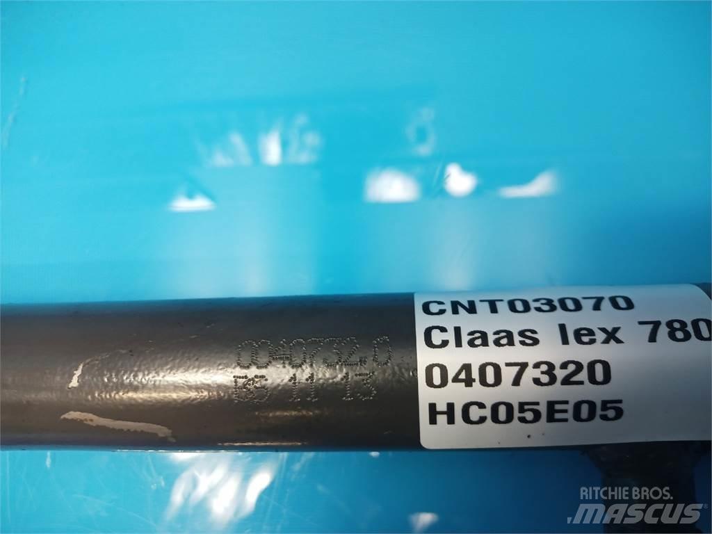 CLAAS Lexion 780 Hydrauliikka