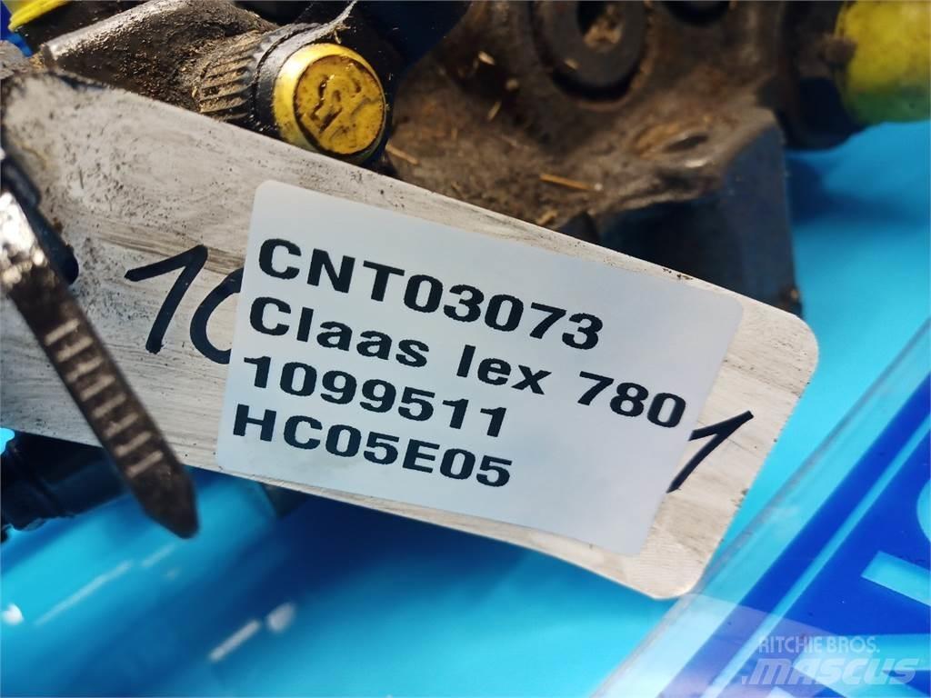 CLAAS Lexion 780 Hydrauliikka