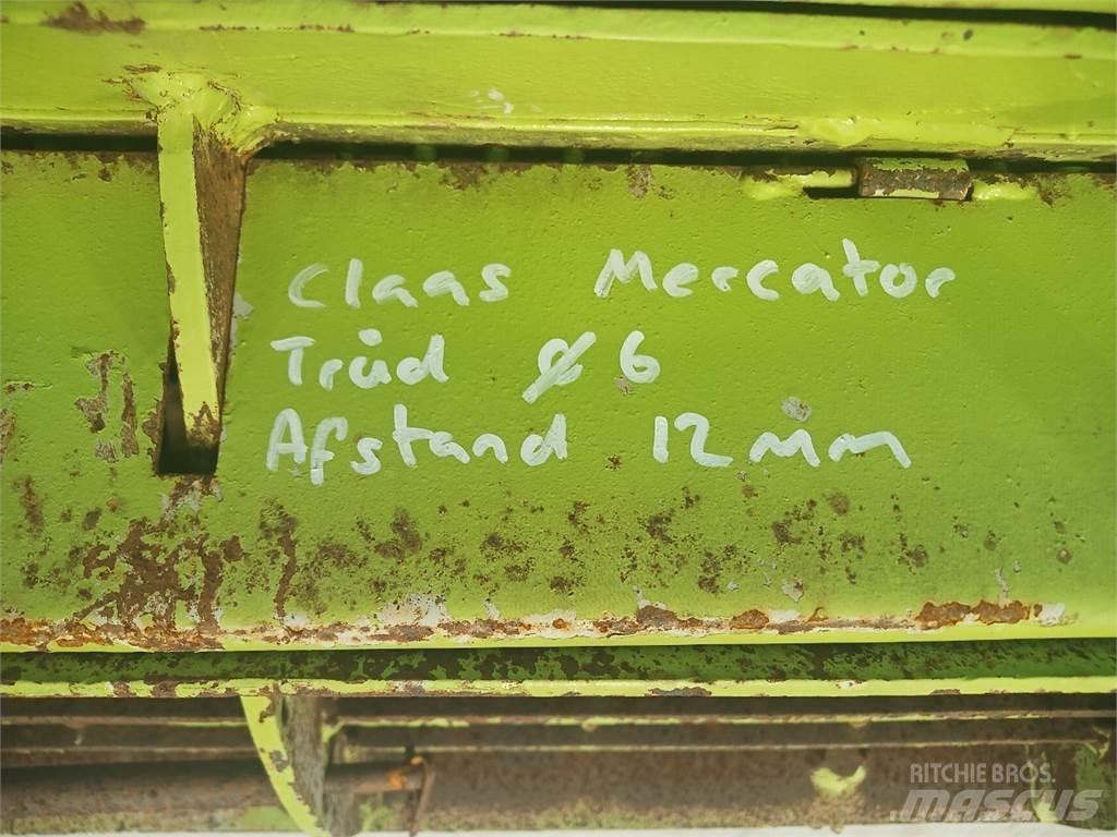 CLAAS Mercator Lisävarusteet ja komponentit