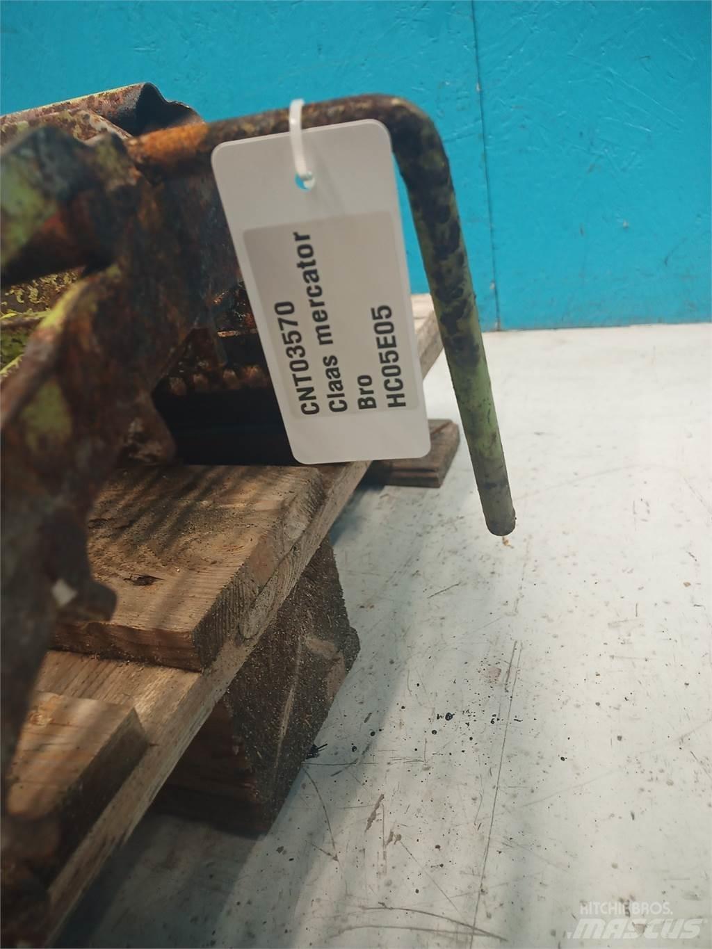CLAAS Mercator Lisävarusteet ja komponentit