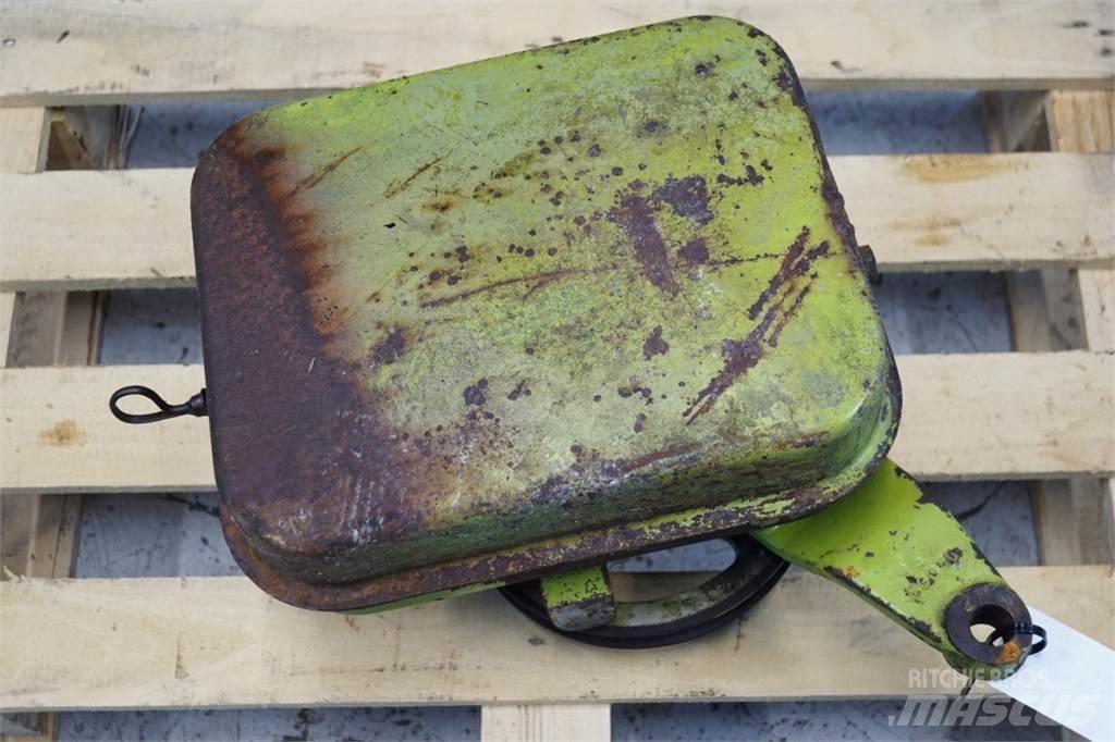 CLAAS Mercator Hydrauliikka
