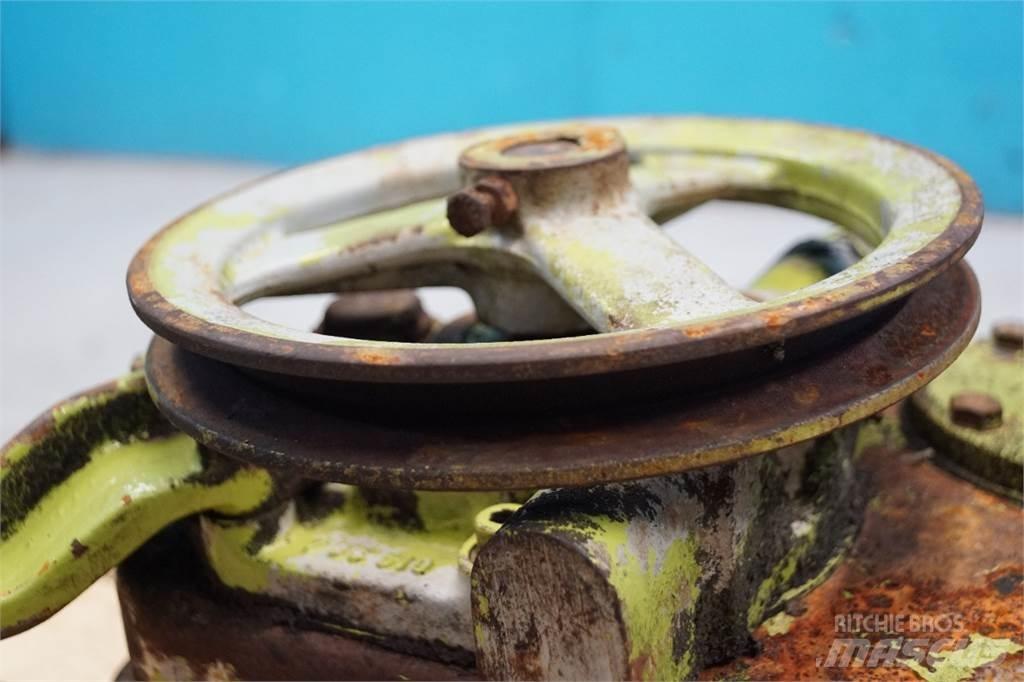 CLAAS Mercator Hydrauliikka