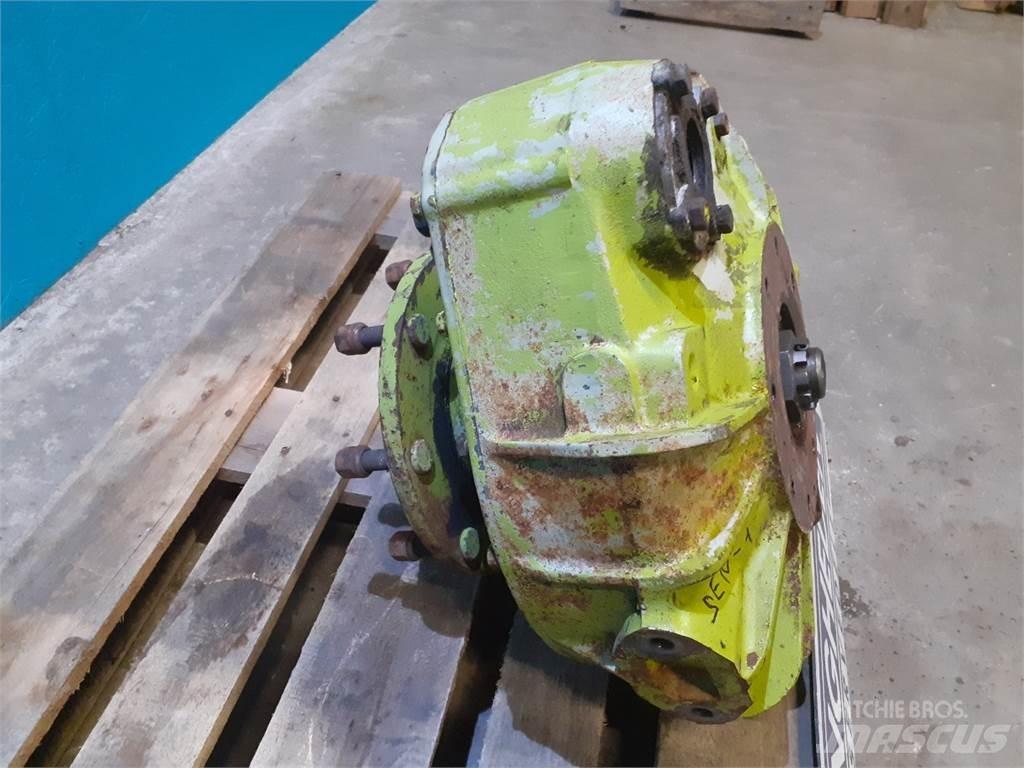 CLAAS Senator Lisävarusteet ja komponentit