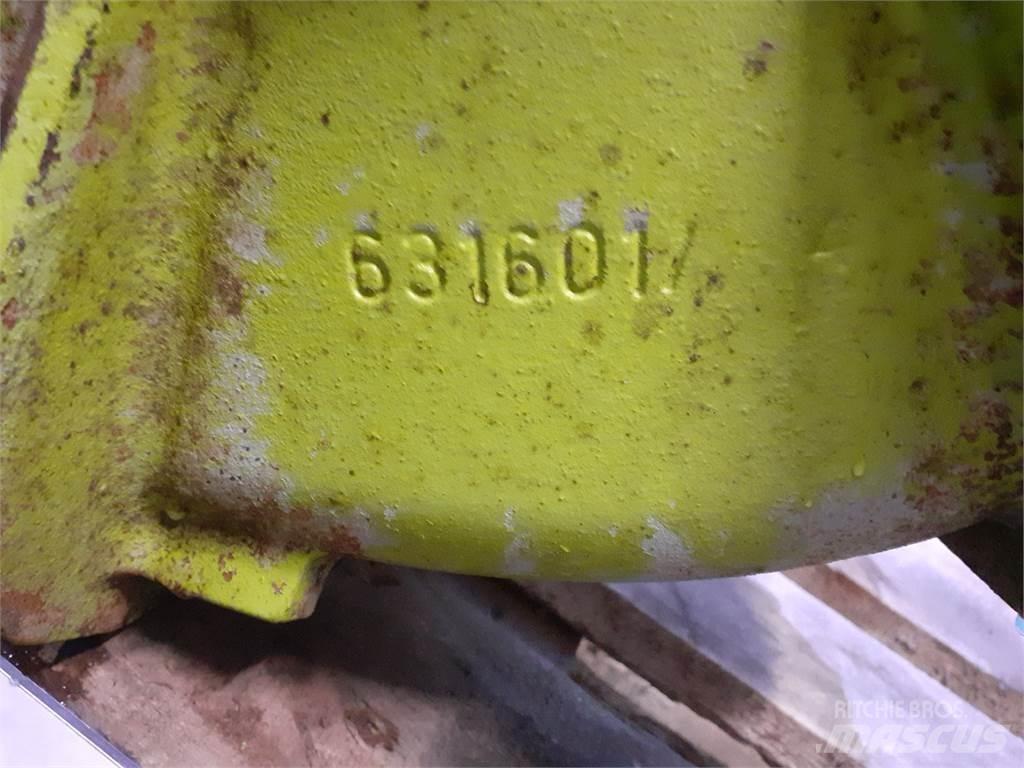 CLAAS Senator Lisävarusteet ja komponentit