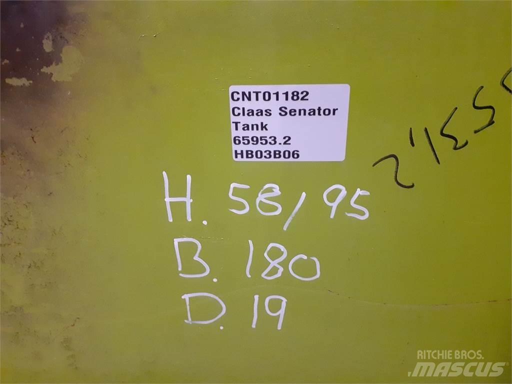 CLAAS Senator Lisävarusteet ja komponentit