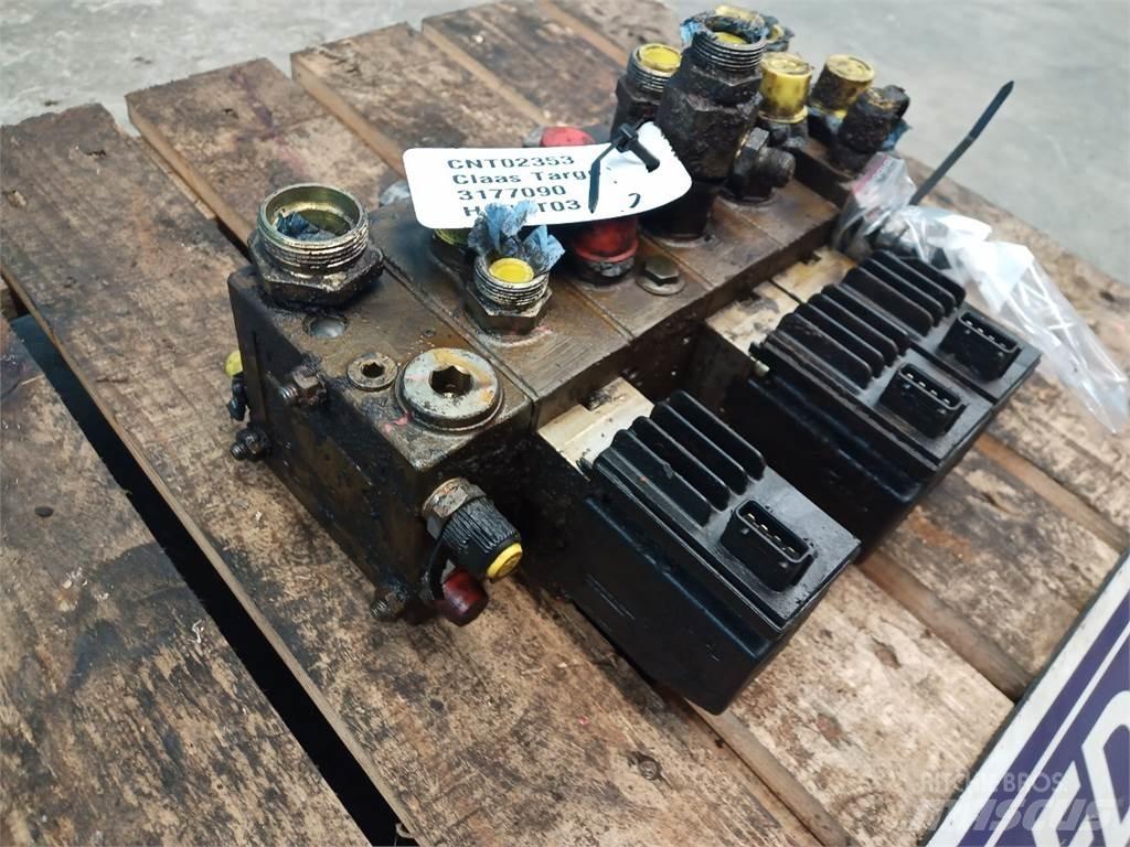 CLAAS Targo K70 Hydrauliikka