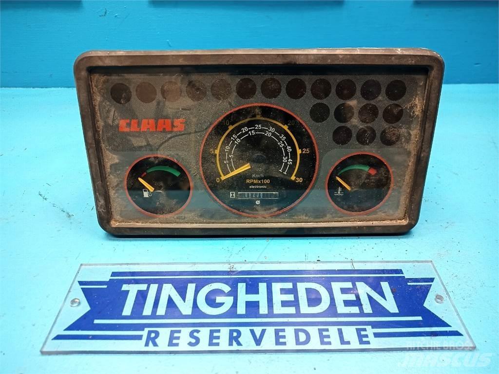CLAAS Targo K70 Sähkö ja elektroniikka