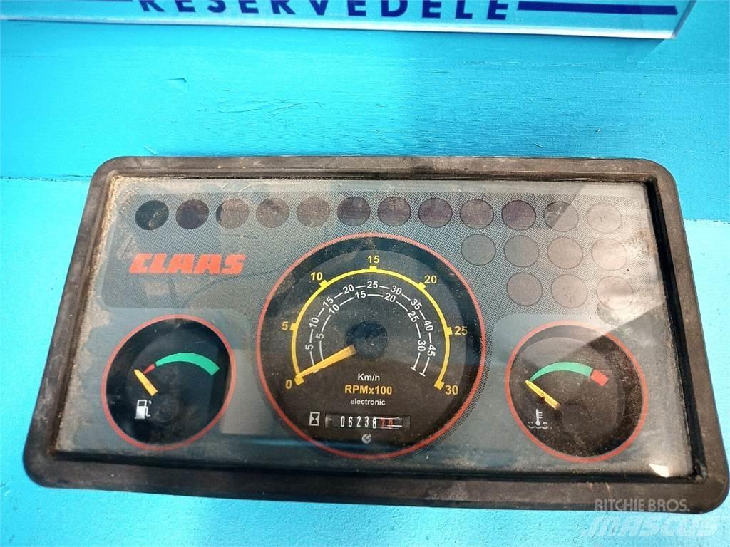 CLAAS Targo K70 Sähkö ja elektroniikka