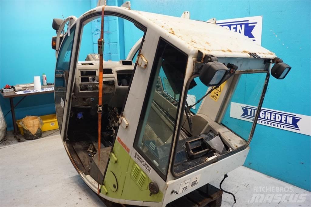 CLAAS Targo K70 Ohjaamo ja sisusta