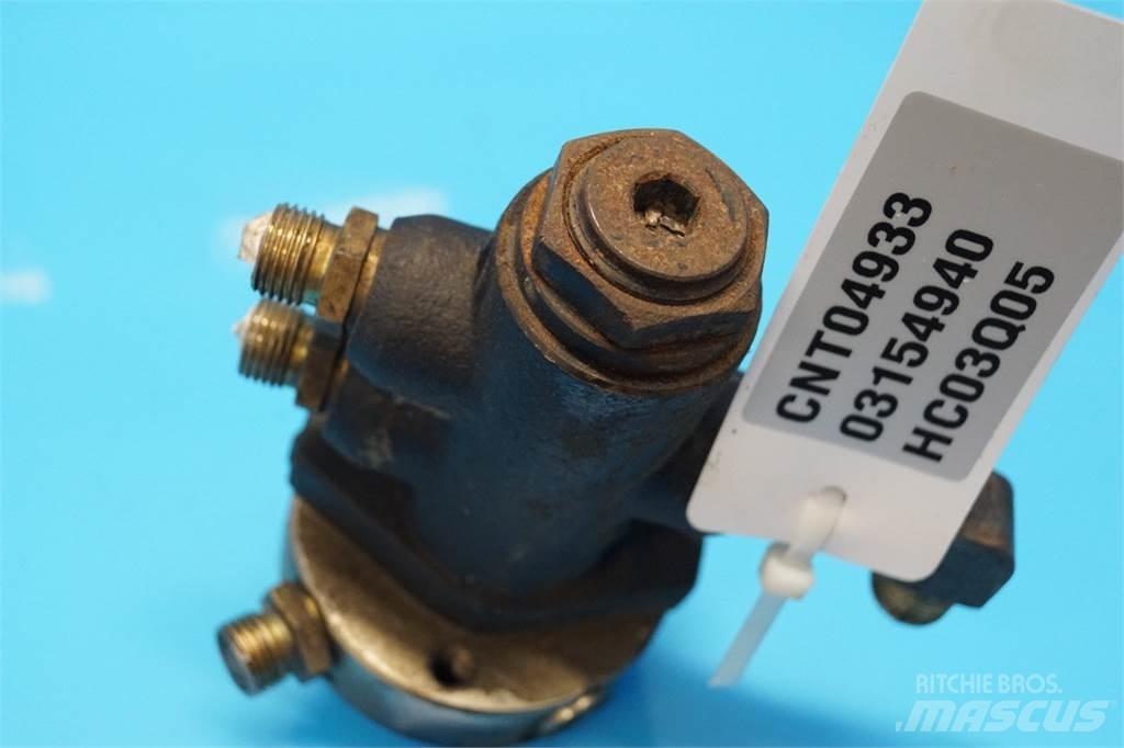 CLAAS Targo K70 Hydrauliikka