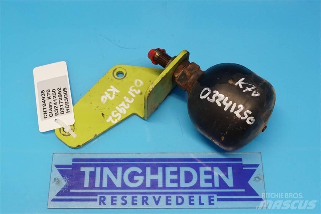 CLAAS Targo K70 Hydrauliikka