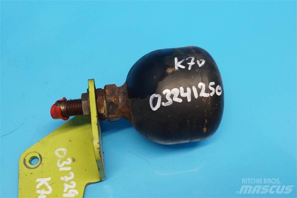 CLAAS Targo K70 Hydrauliikka