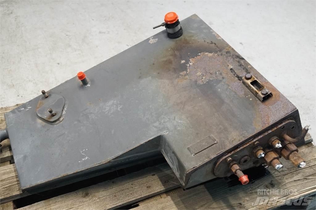 CLAAS Targo K70 Hydrauliikka