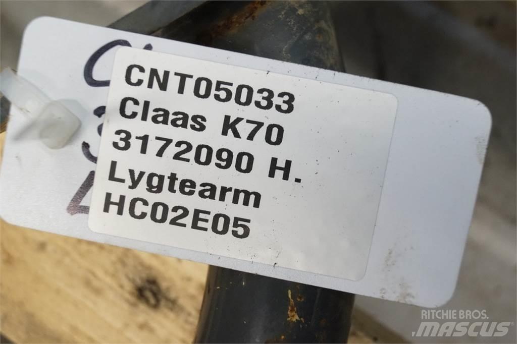 CLAAS Targo K70 Sähkö ja elektroniikka