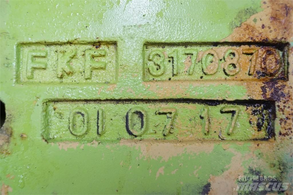 CLAAS Targo K70 Seulakauhat