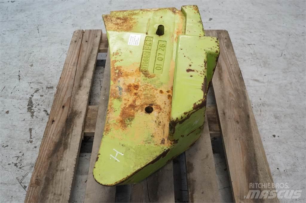 CLAAS Targo K70 Seulakauhat