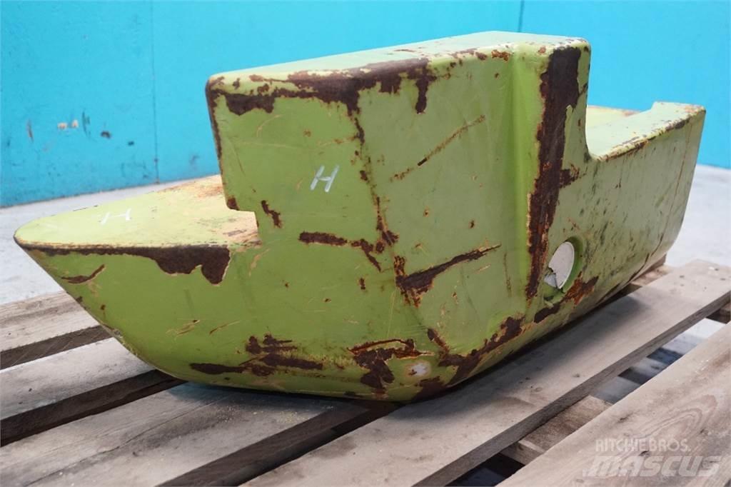 CLAAS Targo K70 Seulakauhat