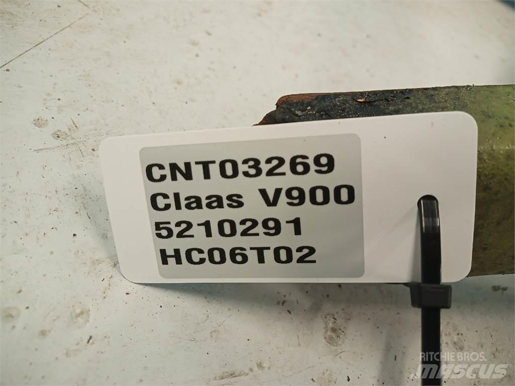 CLAAS V900 Lisävarusteet ja komponentit