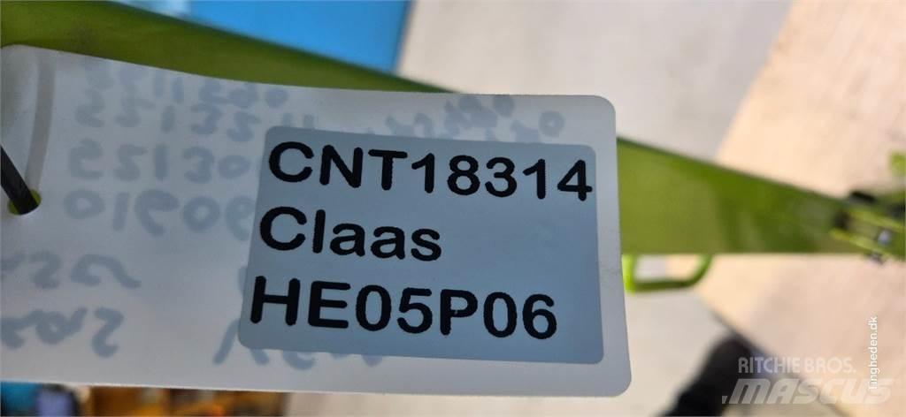 CLAAS V900 Sähkö ja elektroniikka