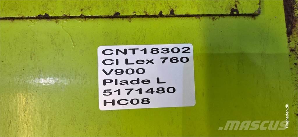 CLAAS V900 Lisävarusteet ja komponentit