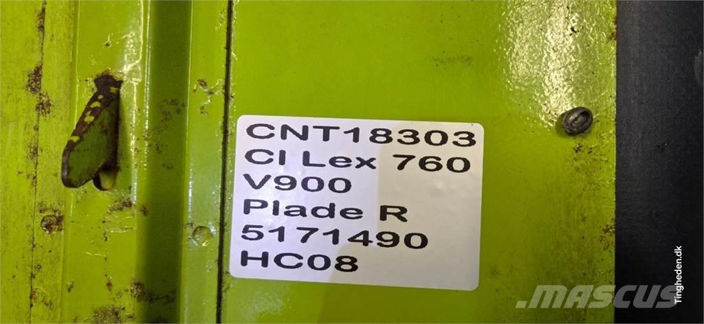 CLAAS V900 Lisävarusteet ja komponentit
