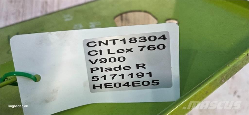 CLAAS V900 Lisävarusteet ja komponentit