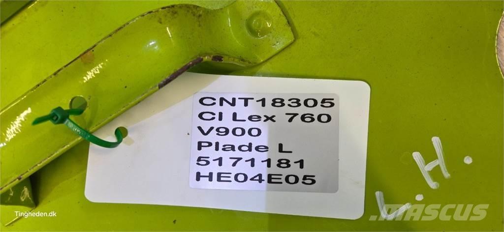 CLAAS V900 Lisävarusteet ja komponentit